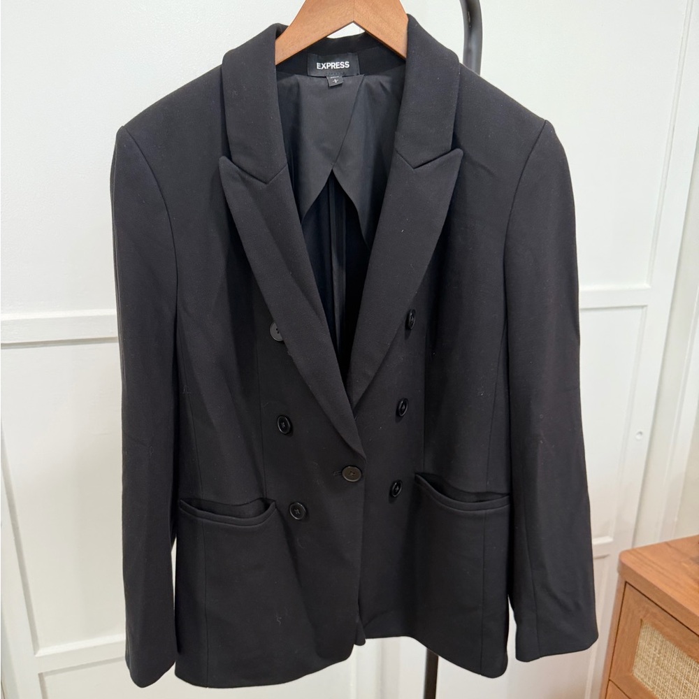 Express Black Tailored Blazer